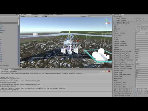 Glider Sim: Advanced Unity Flight Physics