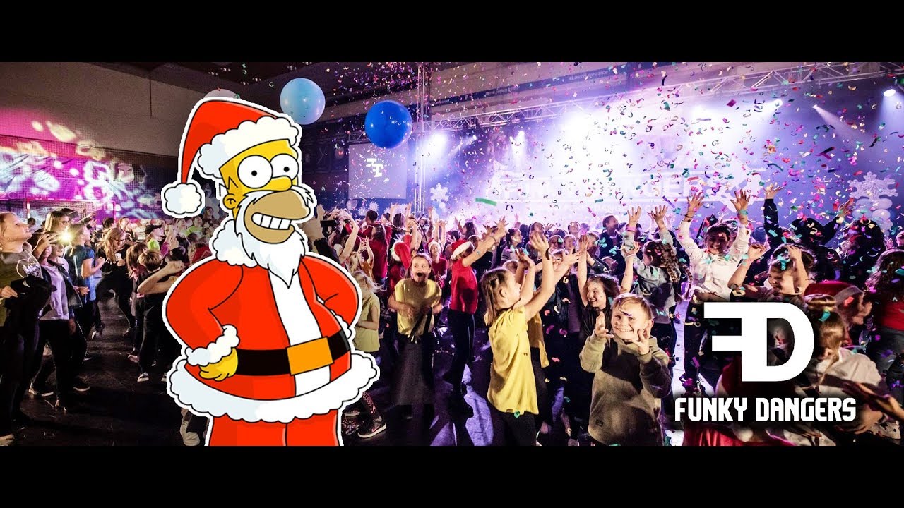 Vánoční show Funky Dangers 2018 (moderuje Ondra Vodný, zpívá Timmy White)
