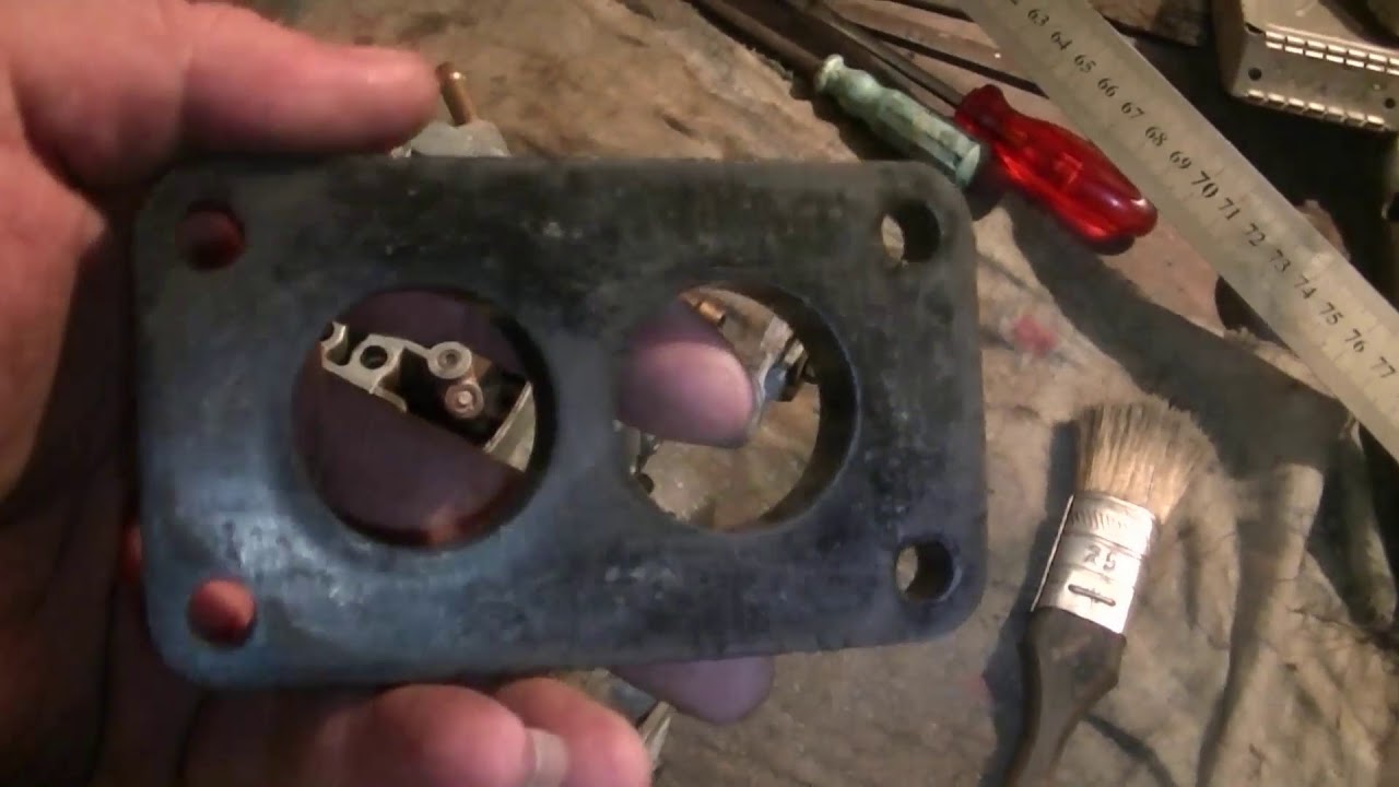 Устанавливаем "Солекс" вместо "Микуни" . Часть 1 .