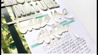 Ali Edwards March Projects