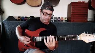 Washburn MG-300 mid 90's - Sound Demo - YouTube