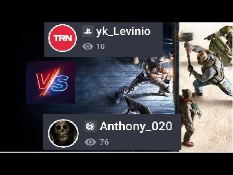 3-0 R6 Anthony_020 VS yk_Levinio 05-2-2025 - YouTube