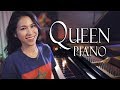 Somebody to Love (Queen) Piano Cover with Improvisation