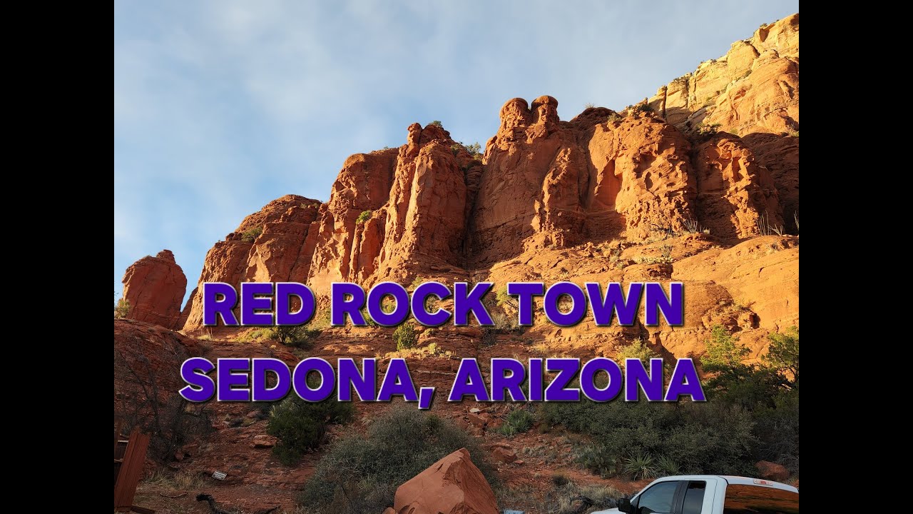 Visit Sedona Town, Red Rock Landscape Of Arizona On Holidays || Little Piece Of Paradise In Sedona