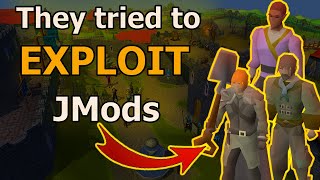 Jagex mods caught multiple players exploiting in OSRS