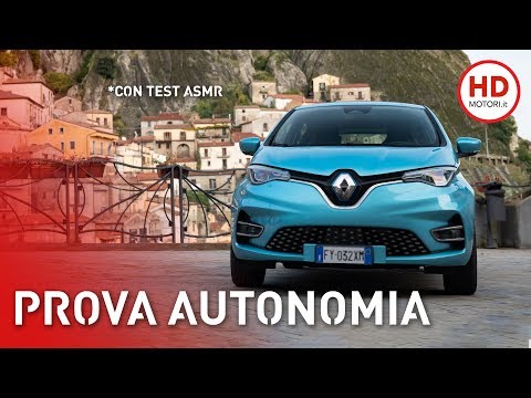 Renault ZOE 2020: AUTONOMIA, consumi REALI e prova 52 kWh | ASMR