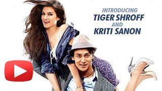 Heropanti  Trailer | Introducing Tiger Shroff and Kriti Sanon