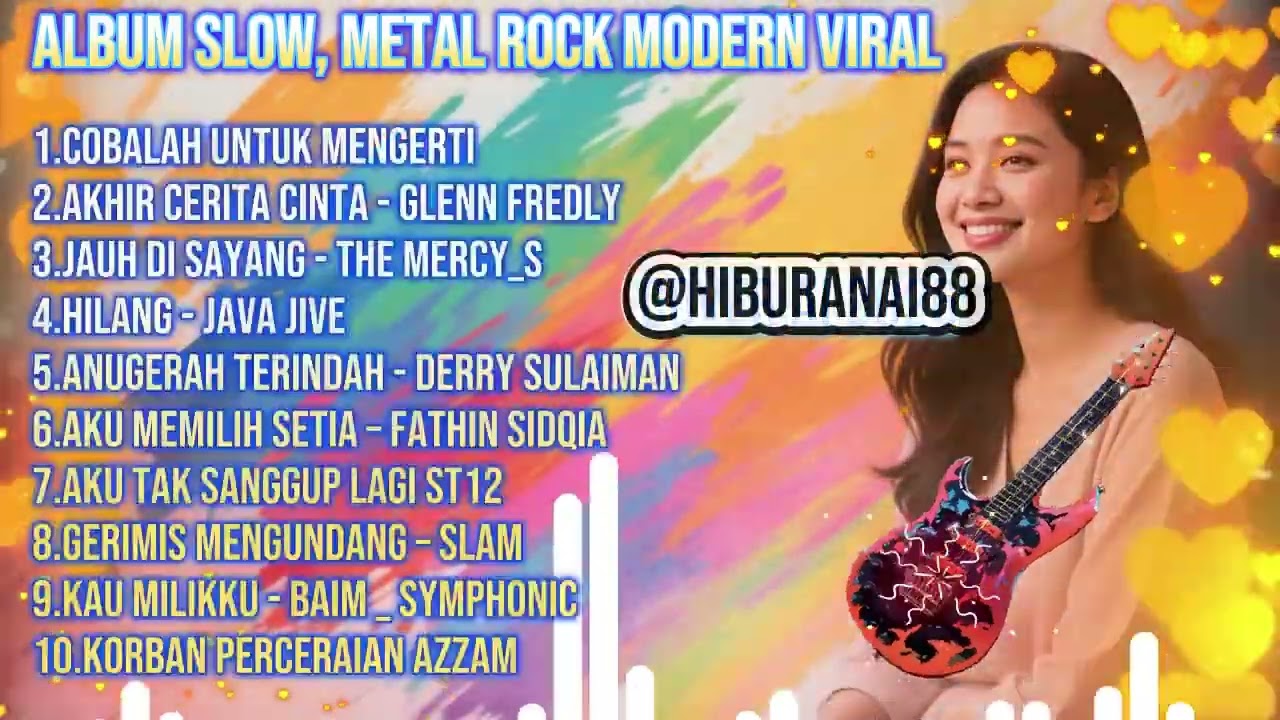 ALBUM SLOW ROCK COVER AI 2026