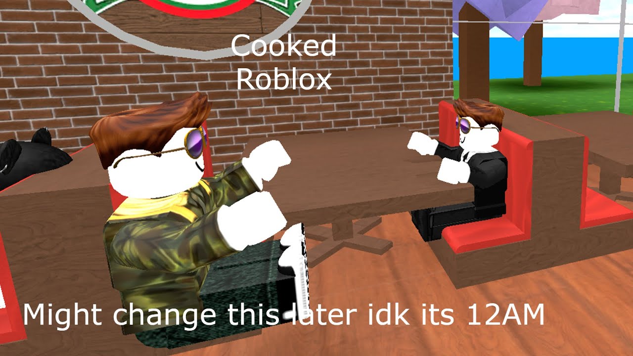 Harassing People In Work At A Pizza Place