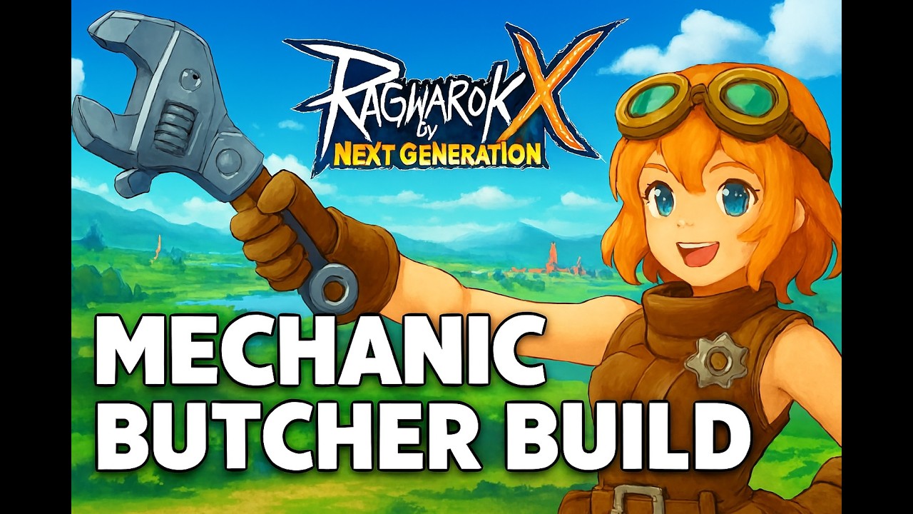 [ROX GLOBAL]Mechanic POV