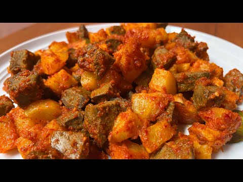 Resep Hati Sapi Kentang