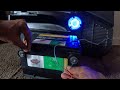 Installing DS18 tweeters and how to correctly wire DS18 tweeter glow lights 