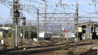 EF65 1072 入換 (高機)