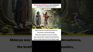 Shri Krishna & Eklavyas Shocking Connection शर कषण और एकलवय