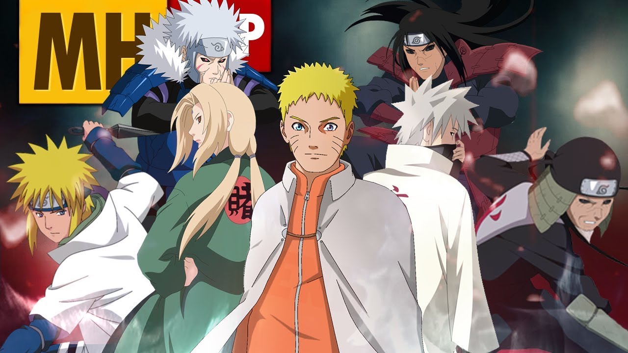 Naruto: Quem São Os 7 Hokages Do Anime? - Do Nerd