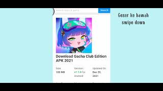 Cara Download Gacha club edition [How to download Gacha club edition] [English Sub] screenshot 4