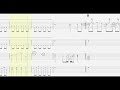 B'z. イチブトゼンブ guitar tab