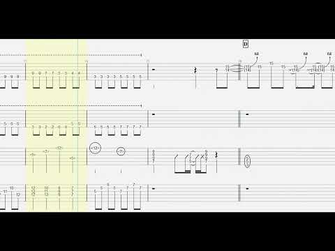 B'z. イチブトゼンブ guitar tab