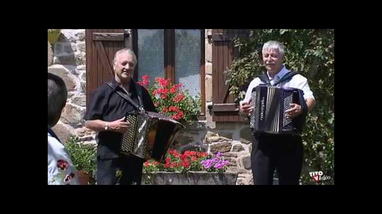 CLODY MUSETTE - ANGELIQUE SERVANT - Valse - Marche - Paso-doble - Chacha - Boléro.