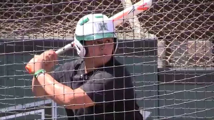Go Green: Heather Morales, Hawaii softball