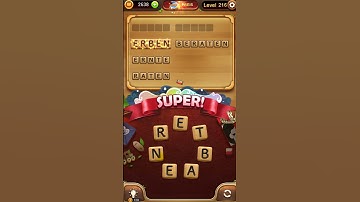 Wort Guru - Level 216 - Lösung Solution Walkthrough