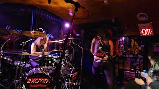 Exciter "Violence and Force"" Live at Kung Fu Necktie, Philly, PA 10/23/2023