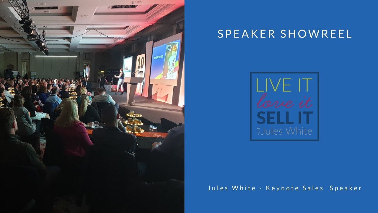 Speaker Showreel - Jules White