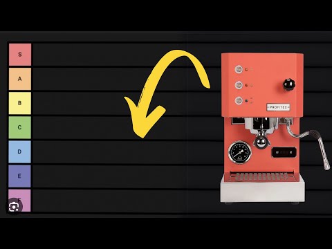 Tier ranking coffee machines for beginners - video from Coffee Beans Delivered
