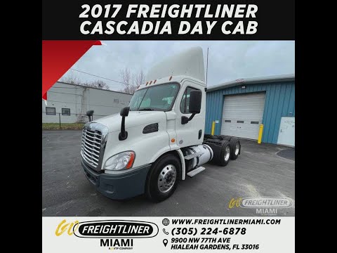2017 Freightliner Cascadia