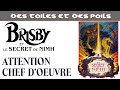 Brisby et le secret de nimh de don bluth  analyse  critique