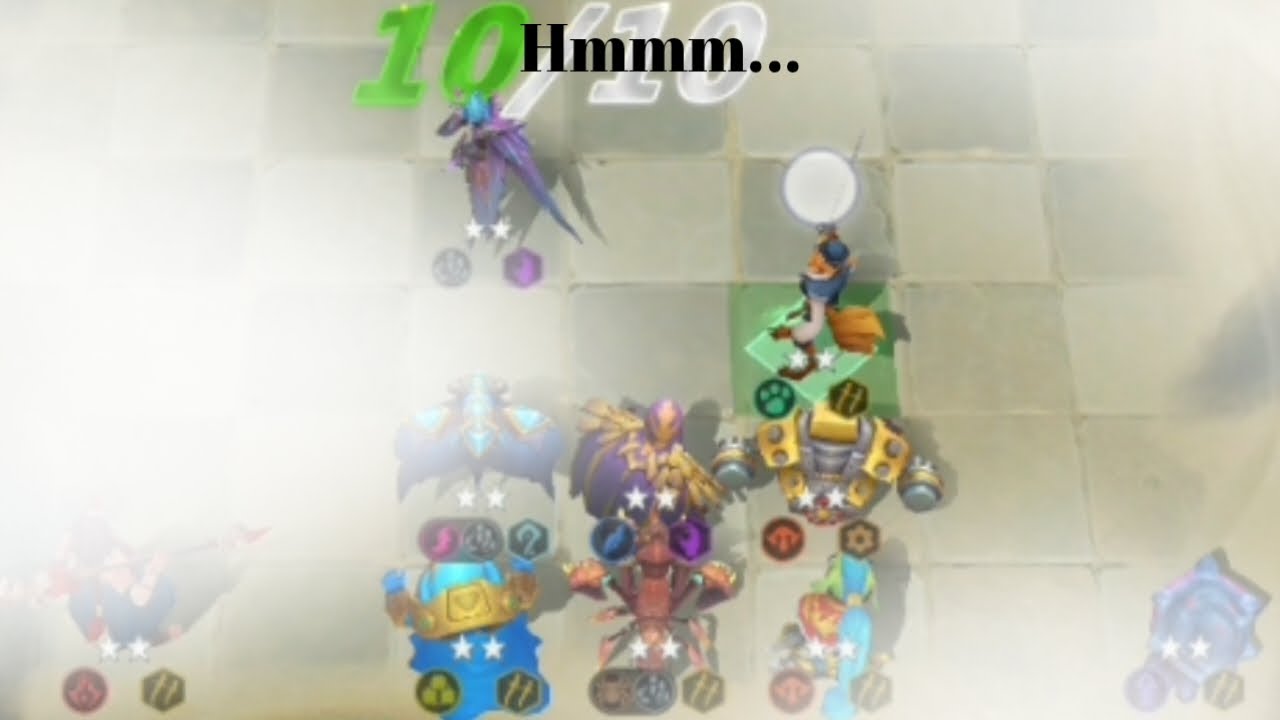 Playing Auto chess / Rank game