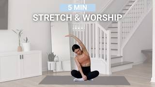 5 Minute Full Body Stretch and Worship screenshot 5