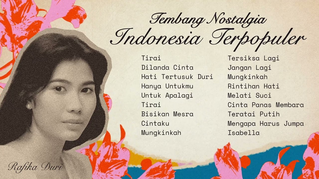 Rafika Duri - Album Tembang Nostalgia Indonesia Terpopuler | Audio HQ