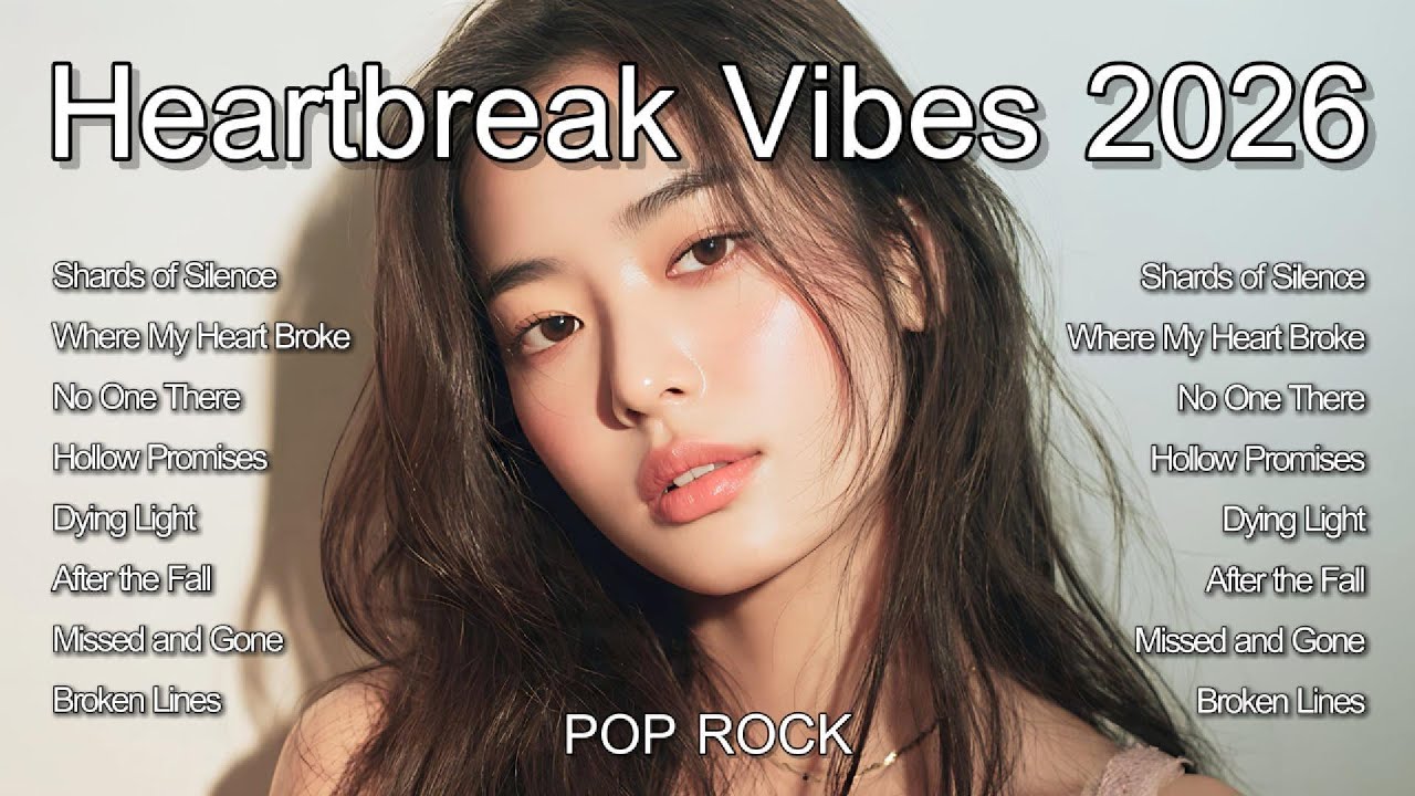 Сборник международных песен 🎶 Heartbreak Vibes 2026 Vol.21 🎶: ПОП-РОК