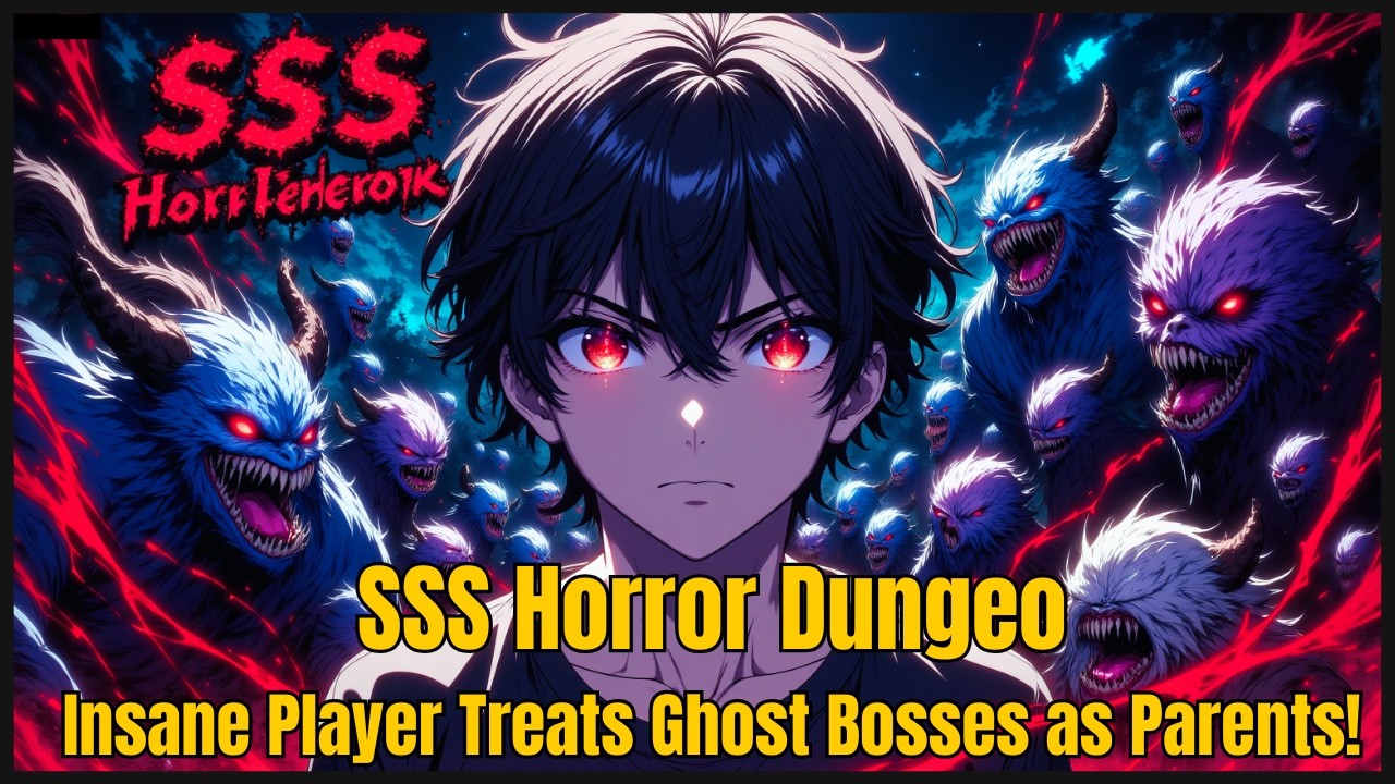 Supernatural Patient: Calling the Ghosts Mom and Dad in an SSS Horror Dungeon?!