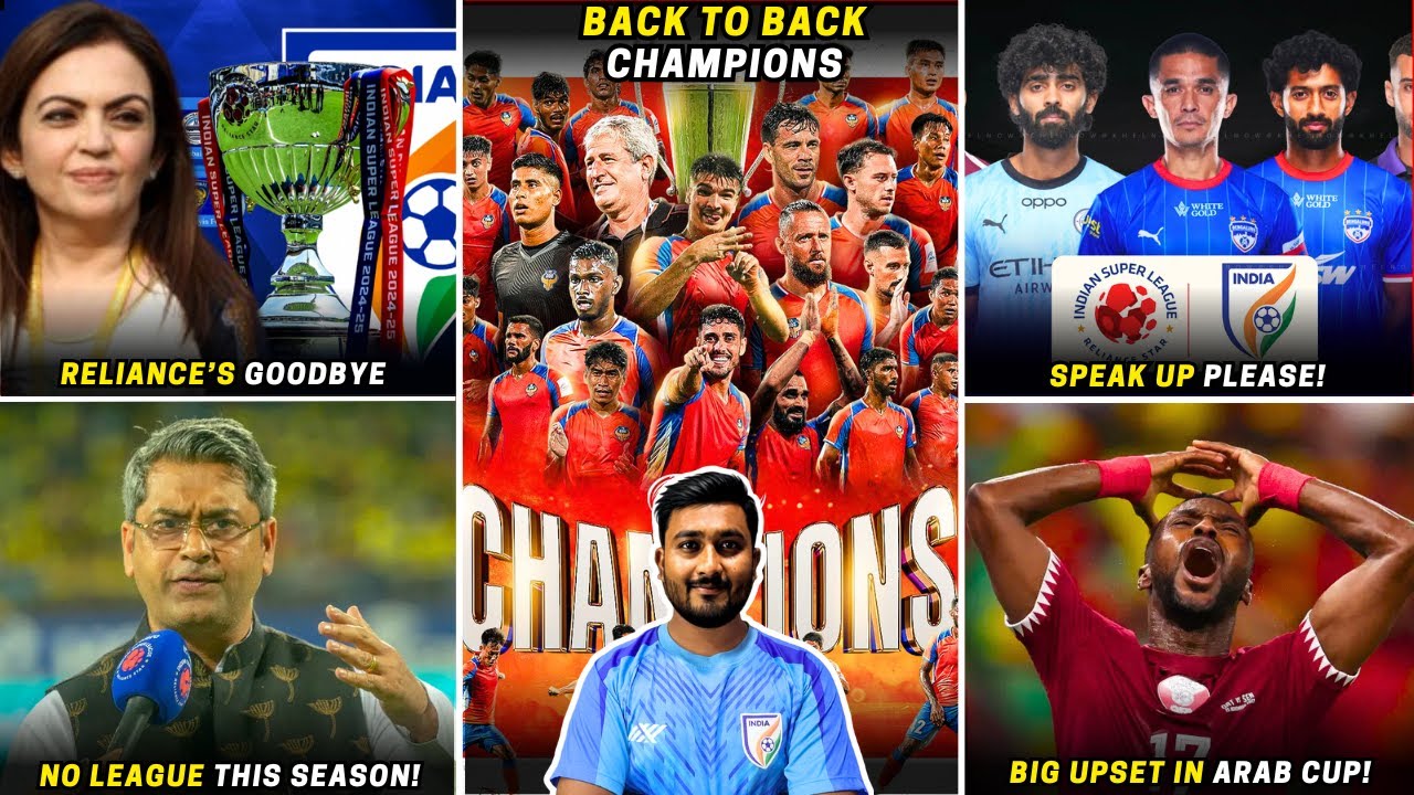 FC Goa beat East Bengal in thrilling final|Reliance's goodbye|ISL update|Big upset in Arab Cup