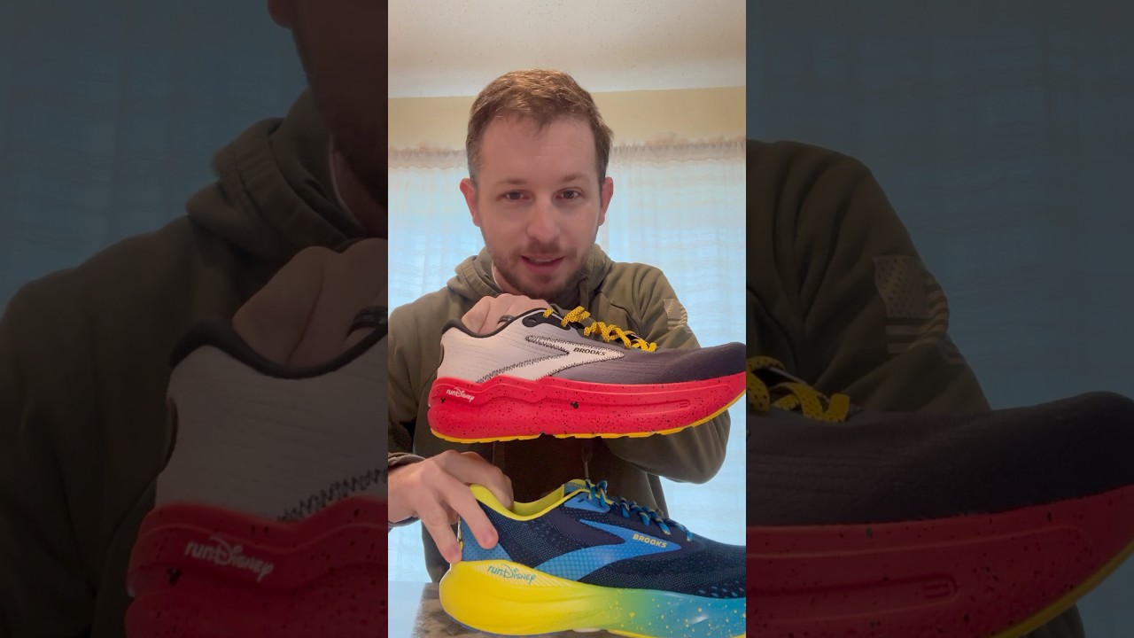 Brooks Run Disney shoes