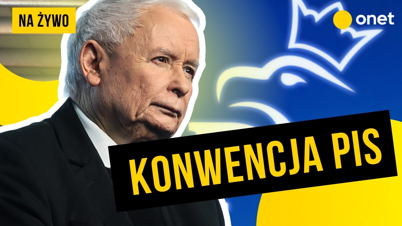 Konwencja PiS. Jarosław Kaczyński ogłosi nazwisko kandydata na premiera