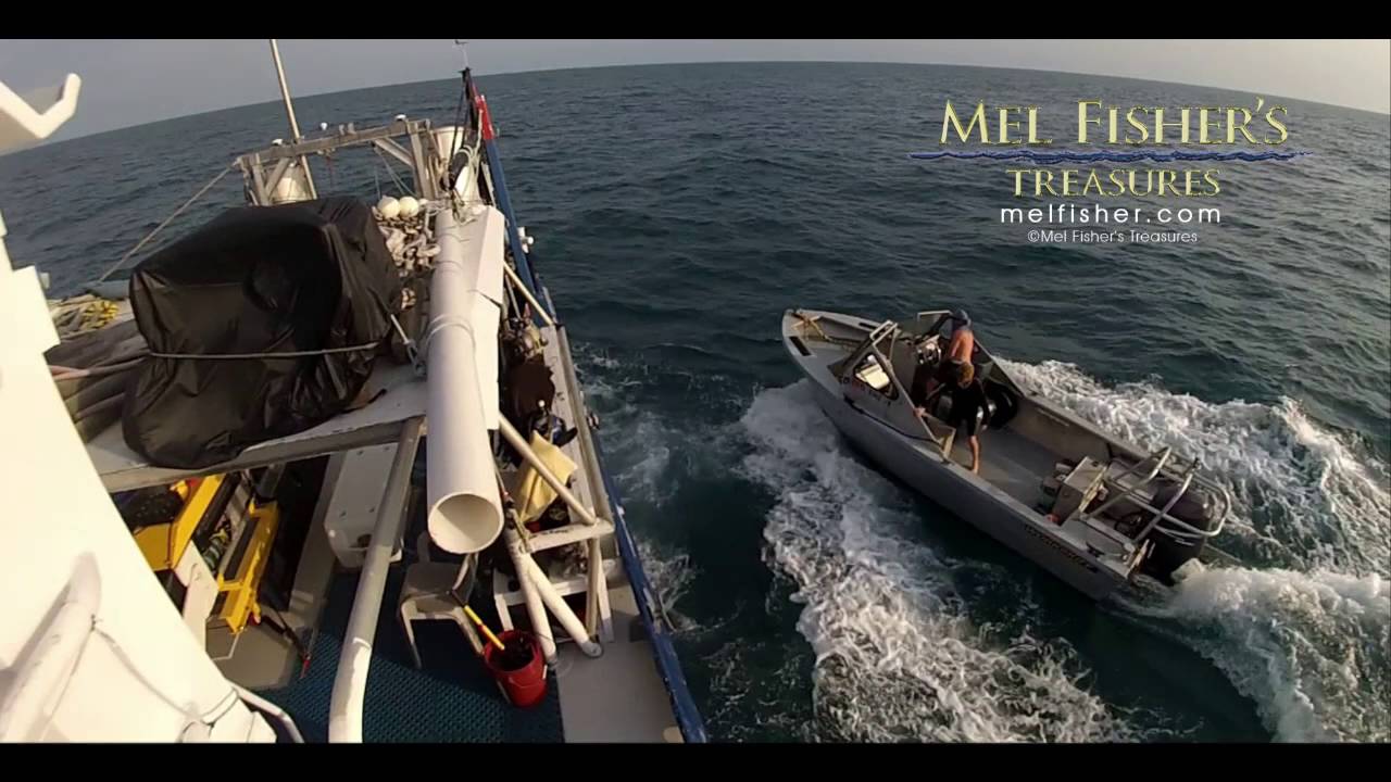 Mel Fisher's Treasures' Dare Setting Anchors