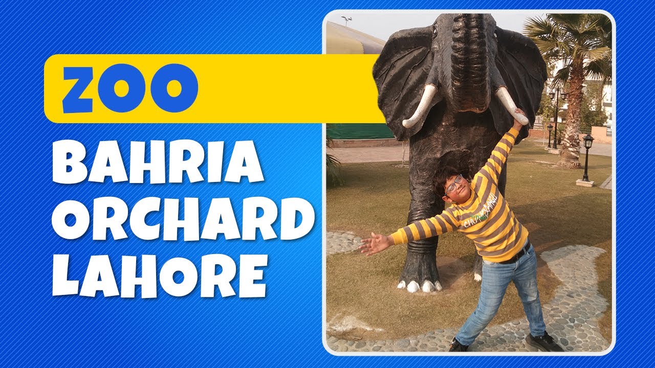 Bahria Orchard Zoo Lahore | LifeWithRayan