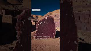 The Romans Lost A Quarry For 1500 Years And Never Found It Again #Shorts