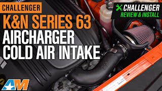 2011-2020 Challenger 5.7L K&N Series 63 AirCharger Cold Air Intake Review & Install