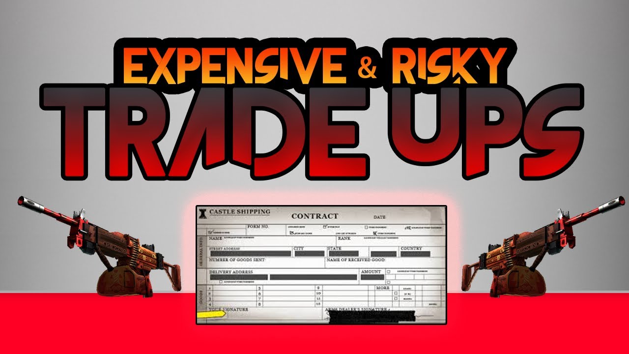 [CS:GO] Compilation of EXPENSIVE & RISKY TRADE UPS