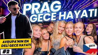 Avrupanin En Çilgin Şehri̇ Burasi - Prag Gece Hayati