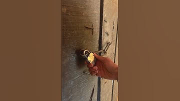 Without key how to open lock. #shorts #ideas #experiment #diy #lock #kye #withoutkye