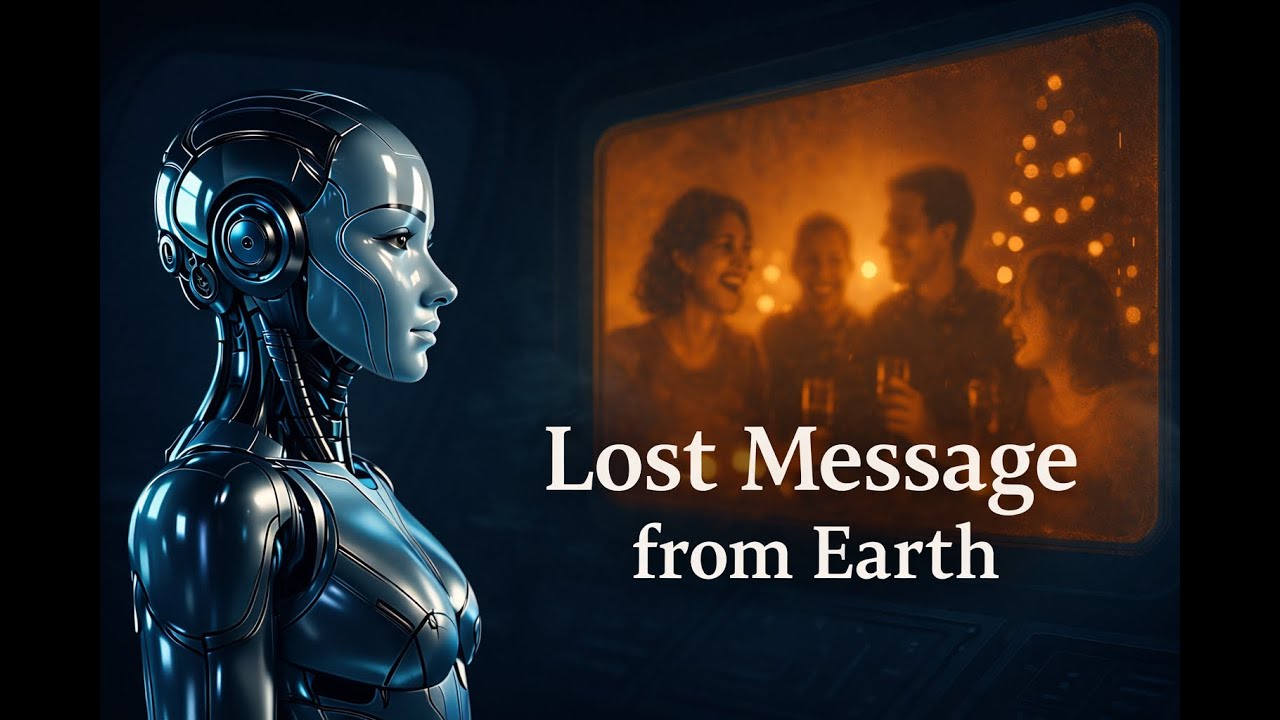Lost Message from Earth — Echoes of Tomorrow (Cinematic Sci-Fi Short Film)