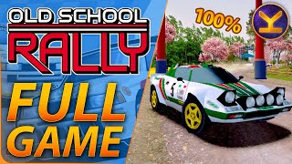 Old School Rally (2025) PC - Full Game 100% Completed with All Achievements