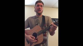 |Here Tonight| Brett Young (Cover) by Andrew Lamont