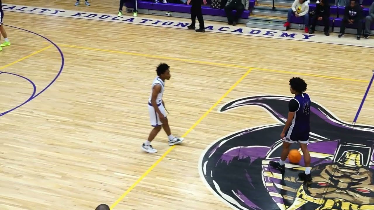 Quality Education Academy Vs  Winston Salem Christian Reg  NCHSAA CAA STATE CHAMPIONSHIP GAME