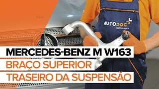 Reparar MERCEDES-BENZ faça você mesmo - vídeo manual online